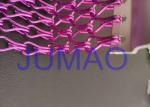 Contemporary Style Metal Chain Link Curtains Outdoor With Various Colors