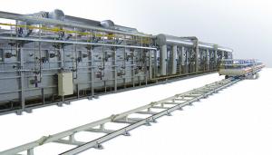 Quality Precision Ceramic Mesh Belt Furnaces For Heating Processes wholesale