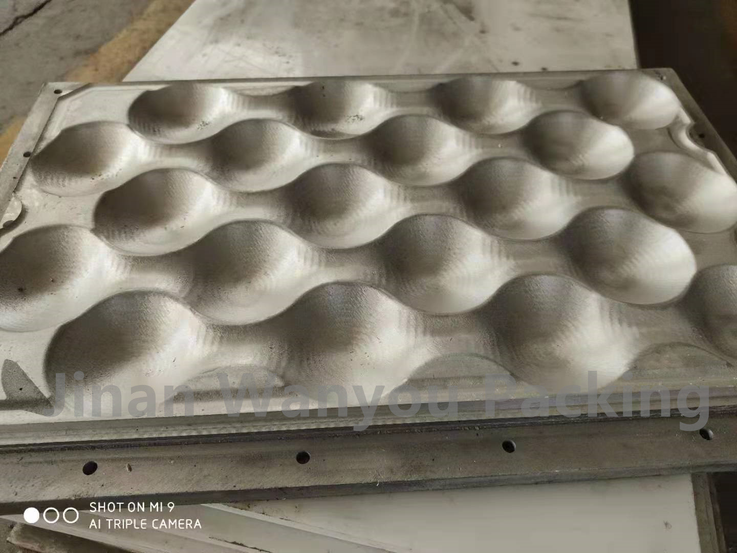 Hot Air Drying Paper Egg Tray Making Machine with Waste Paper Raw Material