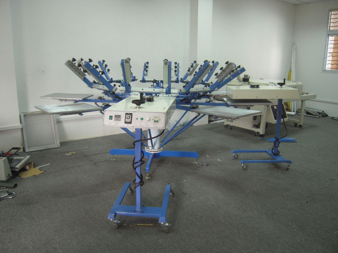 Manual Textile Screen Printing Machine