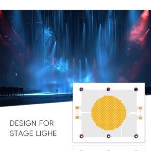 China High Power 1200W CRI>95 6500K Copper Board Good Heat Dissipation Led Cob Chip Used in Photography Light/ Video Light on sale
