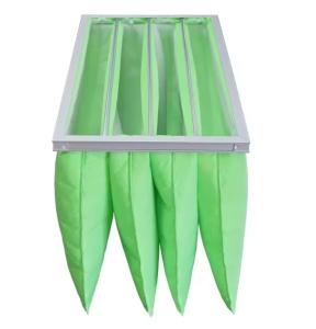 Quality Medium Efficiency Bag Filter Air Conditioning Fan Cabinet Dust Removal Air Filter wholesale