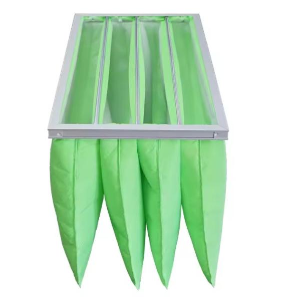 Medium Efficiency Bag Filter Air Conditioning Fan Cabinet Dust Removal Air