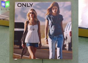 Quality Frameless Textile Aluminum LED Light Box Advertising Display For Picture Frame Sign wholesale