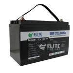 Phosphate Lithium Iron 12V 100Ah RV LiFePO4 Battery Rechargeable