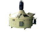 Automatic Vertical Shaft Concrete Mixer , Mini Stationary Cement Mixer With Lift