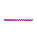 Maxillofacial Mini Locking Straight Plate 1.0mm Thickness Titanium