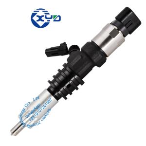 Quality Mitsubishi 6M60 Engine Common Rail Diesel Injector 095000-5450 Common Rail Parts wholesale