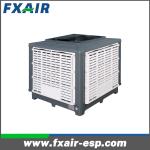 18000cmh Hot sale noiseless box shape industrial Wall Mounted Air cooler/