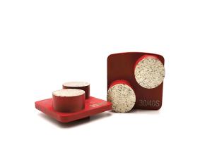Quality Good Sharpness Husqvarna Grinding Diamonds Double Button Segments wholesale