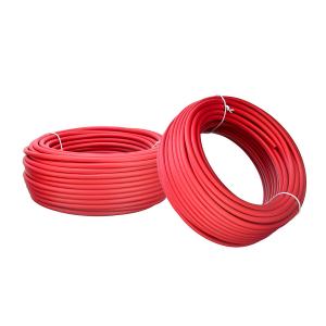 Quality PVC Insulated Copper Conductor H03VV-F 2 Core 2*0.5MM2 Red Flexible Round Wires Electrical Cable for Household Appliances wholesale
