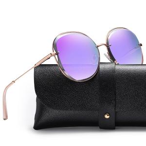 Quality Luxury 146MM Cat Eye Square Sunglasses Authentic Italy BSCI Ladies Designer Sunglasses wholesale