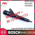 original Diesel Common Rail Injector 0445120126 32G6100010 for MITSUBISHI HEAVY