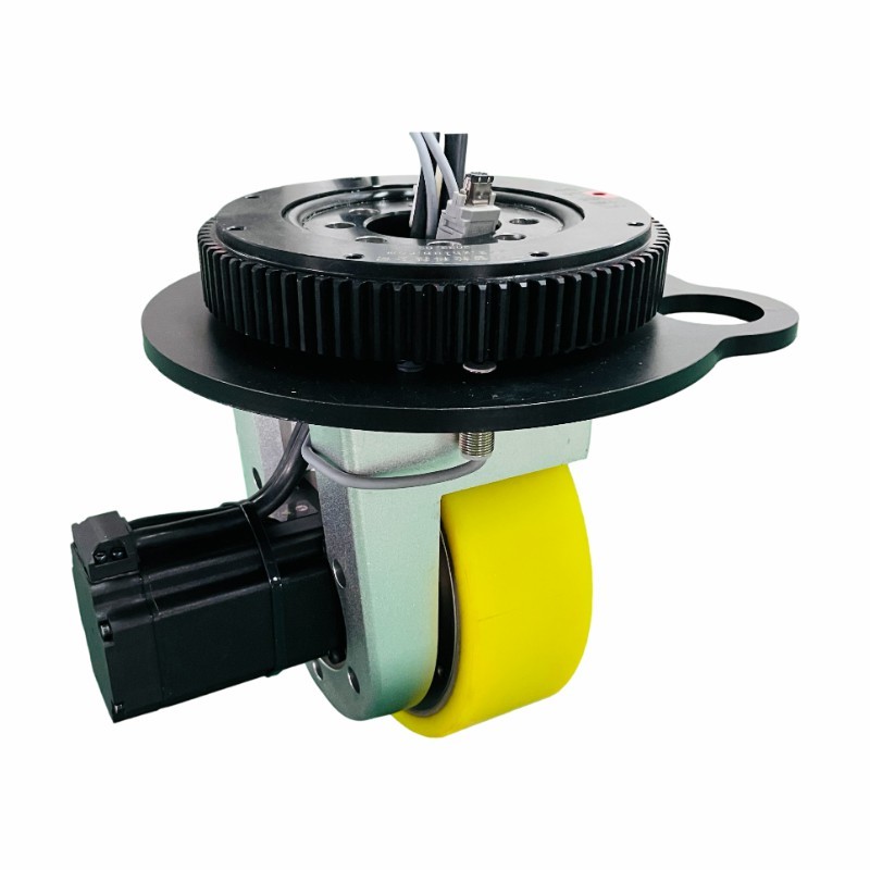 400W 50m/min Agv Wheels Single Drive Wheel Series High Speed 30I Speed Ratio