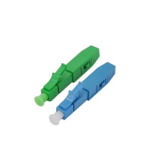 Quality 38mm APC Single Mode Fiber Connectors Optic LC 3801 Splice Unicam wholesale