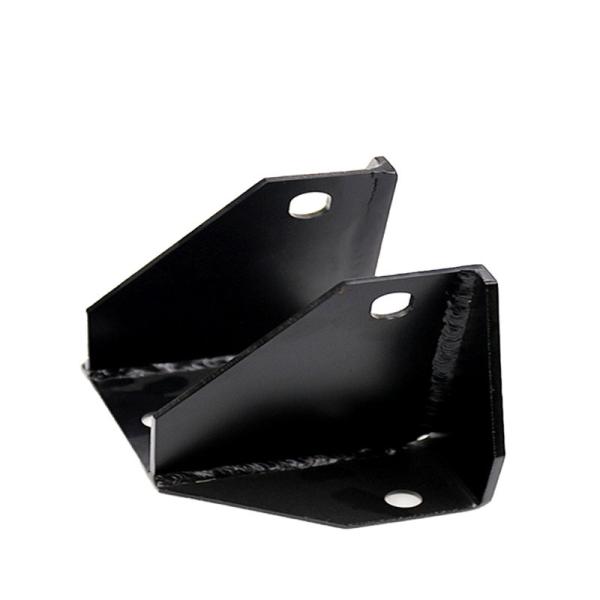 Cheap Metal Stamped Welded Bracket Steel Q235 Welding Custom Service for sale