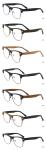 Modern Optical Spectacle Colored Acetate Glasses Frames MR 4175