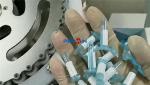 Pneumatic driven 15ml Microtubes Diagnostic Reagent Filling Line