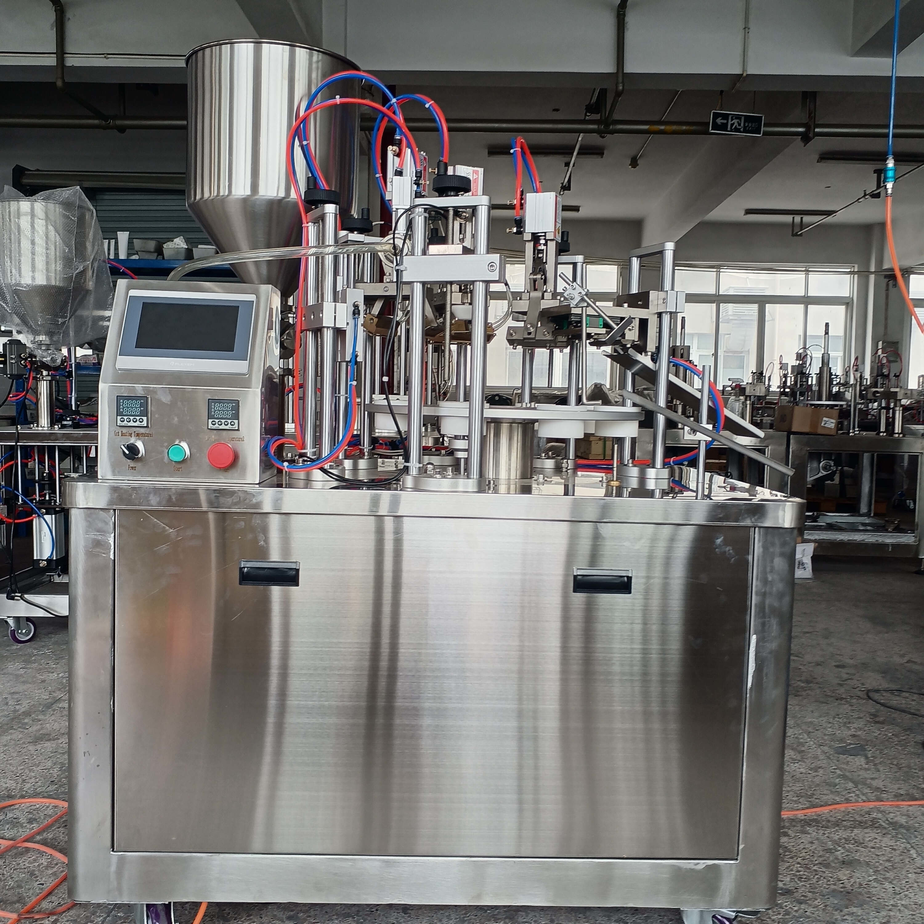 Efficient And Accurate Automatic Filling And Sealing Machine Is The Preferred Equipment In Modern Packaging Industry.