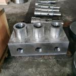 Non-Standard CK45 SCM415 SCM435 1045 Forged Steel Block Steel Square Plate