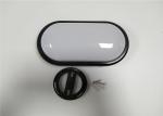 Energy Saving LED Oval Bulkhead Outdoor Light 15W 20W For Garden / Hallway /