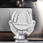 1600rpm 5 Axis Dental Milling Machine Rotation Axis Angle A:±360° B:+30°~-120°