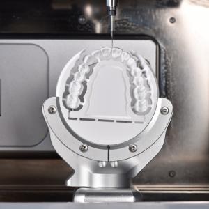 Quality 5Axis Dental Cad Cam Machine For Dental Lab Milling wholesale
