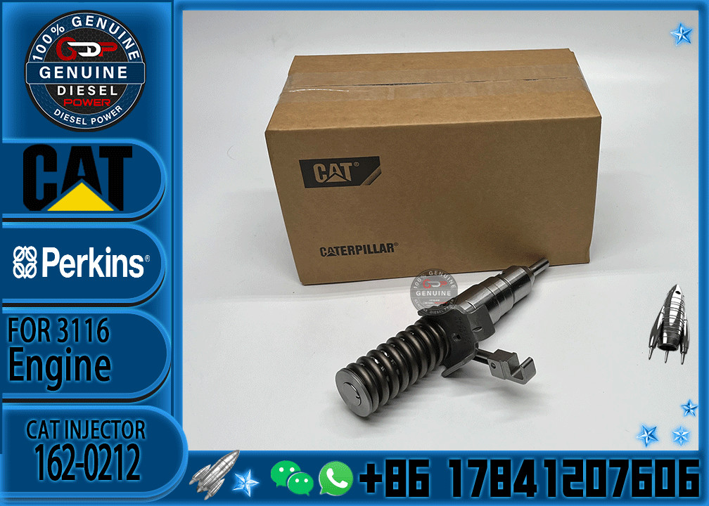 162-0212 127-8222 Fuel injector Pump 162 0212 127 8222 Common Rail Pump Sprayer 1620212 1278222 For Cat Excavator