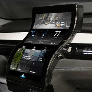 Quality 3D Curved Car Display Cover Glass Anti Glare Tempered wholesale