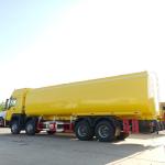 Sinotruk 9.726L Fuel Tank Semi Trailer 40m3 Diesel Tank Truck