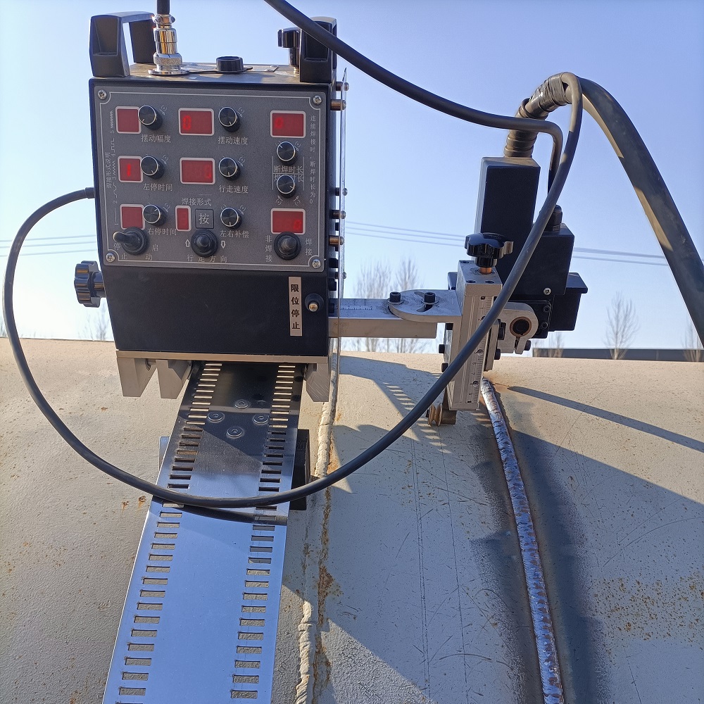 220V CUSTOMER Portable Automatic Pipeline Welding Machine with Durable Construction