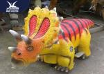 Customized Color Electric Animal Scooters / Motorized Plush Riding Animals
