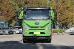 Qingdao Jiefang Dump Truck Tiger 6G 200HP 10-Speed Diesel One-Row And A Half Cab