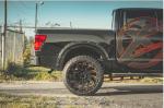 17 Inch 6x114.3 Truck Offroad Wheels Chrome Material