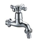 Modern Wall Mounted Single Cold Water Taps Ceramic Cartridge HN-5F04 , 0.05MPA