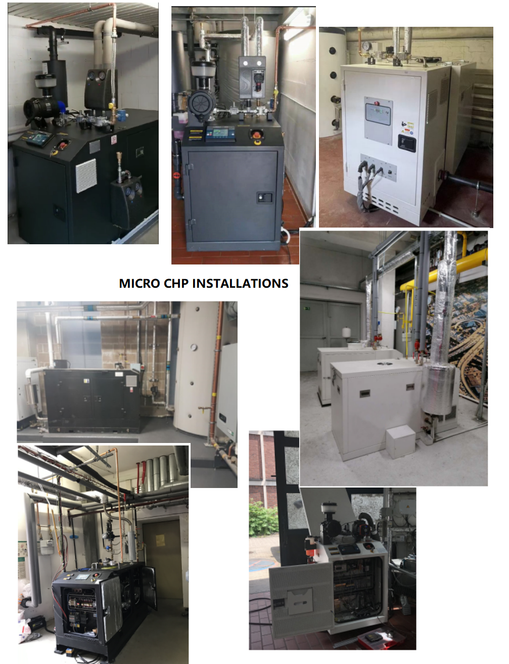 50Hz Watercooled Low Emissions Low Noise 24/7 Continuous Natural Gas CHP BHKW 20kw 25kva