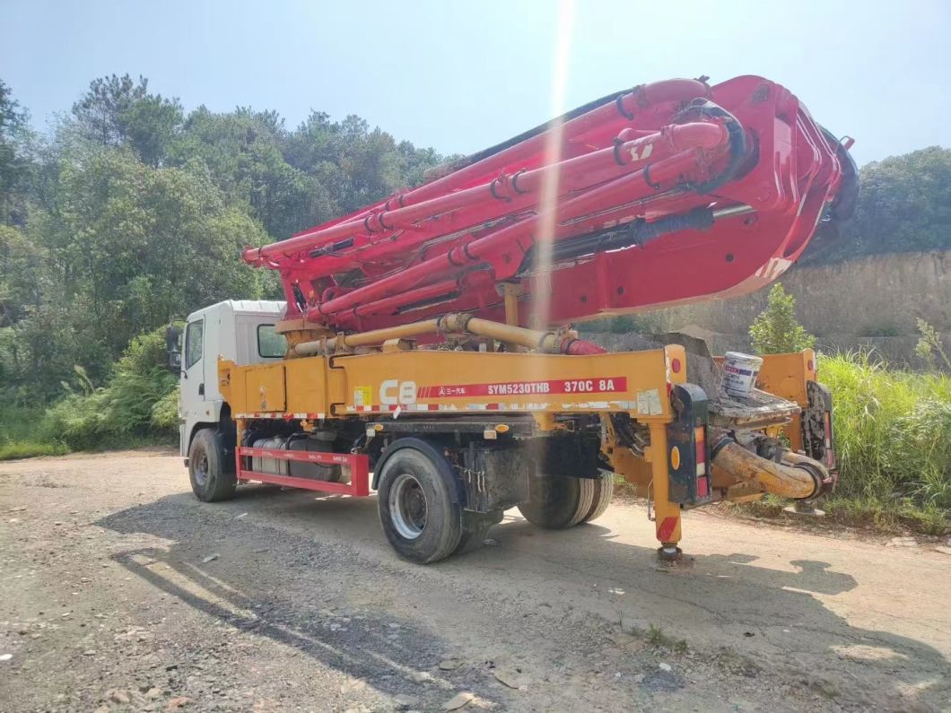 2020 Concrete Pump Truck 37m Concrete Boom Pump SA Ny Heavy Equipment Used Concrete Pump Truck
