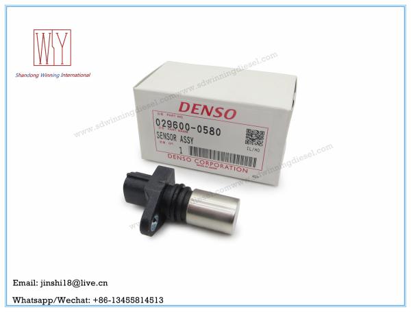 DENSO 100% GENUINE ORIGINAL AND BRAND NEW CRANKSHAFT POSITION SENSOR 029600-0580