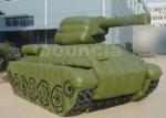 Airtight Inflatable Tank Military Paintball Bunker for Paintball Games