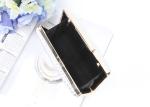 Leather Evening Clutches Handbag Bridal Purse Party Bags For Prom Cocktail