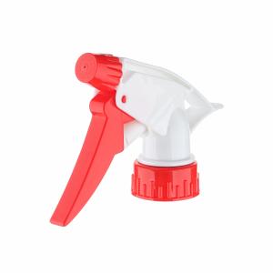 Quality 28/400 Red+White Plastic Household Cleaning Trigger Sprayer For Green Plant Care wholesale