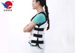 Flannel Adjustable Medical Orthosis , Lumbar Orthosis Back Brace Provide Stable