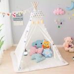 Geertop 3.8kg Cotton Canvas Kids Pop Up Play Tent