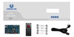 Muitl Zones Door Frame Metal Detector , 4 hours backup battery Walk Through Gate