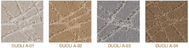 4m Tufted Broadloom Carpet Wall To Wall BCF Polypropylene Stain Resistant Carpet