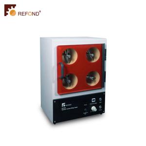 Quality 4 Chambers Abrasion Testing Machine Random Tumble Pilling ASTM D3512 wholesale