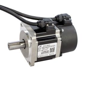 Quality 75RPM 20.8Nm 200W DC Servo Motor High Torque Low RPM wholesale