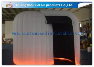 Quality Commercial Giant Snail Inflatable Photo Booth Rental with Led Lighting wholesale