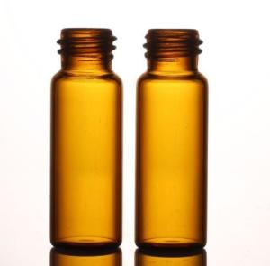 Quality Crimp Low Salt Ampul 2 Dram YBB Glass Screw Top Vials wholesale
