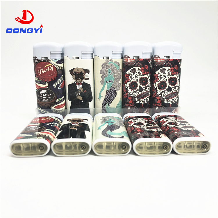 Wholesale Cheap Turbo Fame Disposable Plastic Gas Fire Lighter
